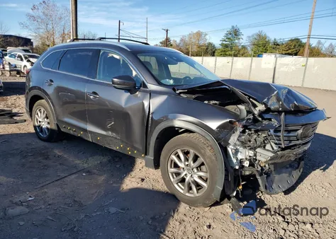2018 Mazda Cx-9 Touring from USA, damaged, VIN JM3TCBCY1J0212822